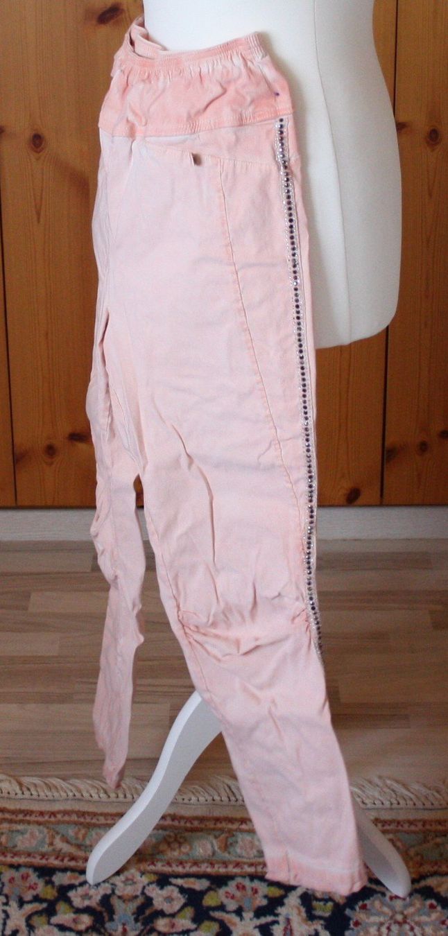 Pantaloni: Hose TREDY hellorange farbverlauf Gr. 44 – Usato da Flüelen venduto da Diversicum-Curvy 2