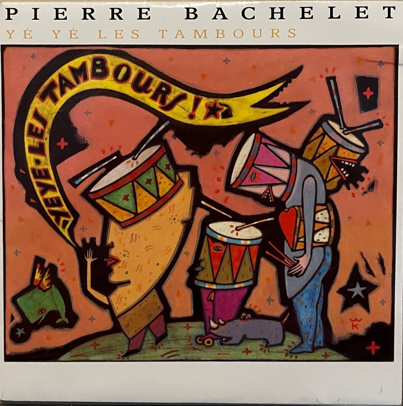 Vinyles: PIERRE BACHELET - YÉ YÉ LES TAMBOURS – D'occasion à Bussigny par vinyl-pas-cher