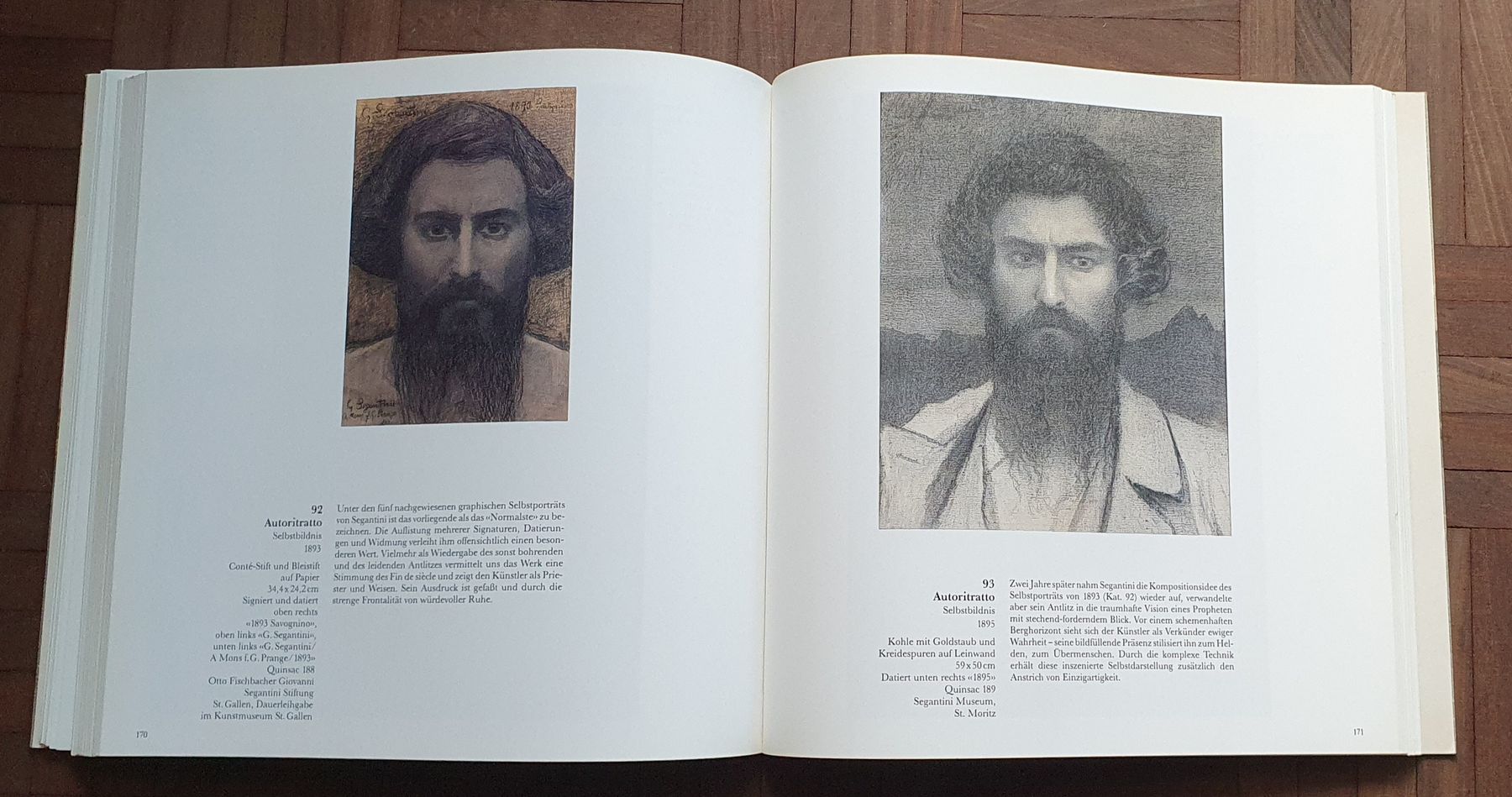 Libri: Buch - Giovanni Segantini – Usato da Kreuzlingen venduto da Rschweiz1 4