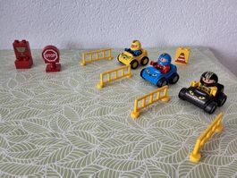Lego Duplo Rennfahrer Trio