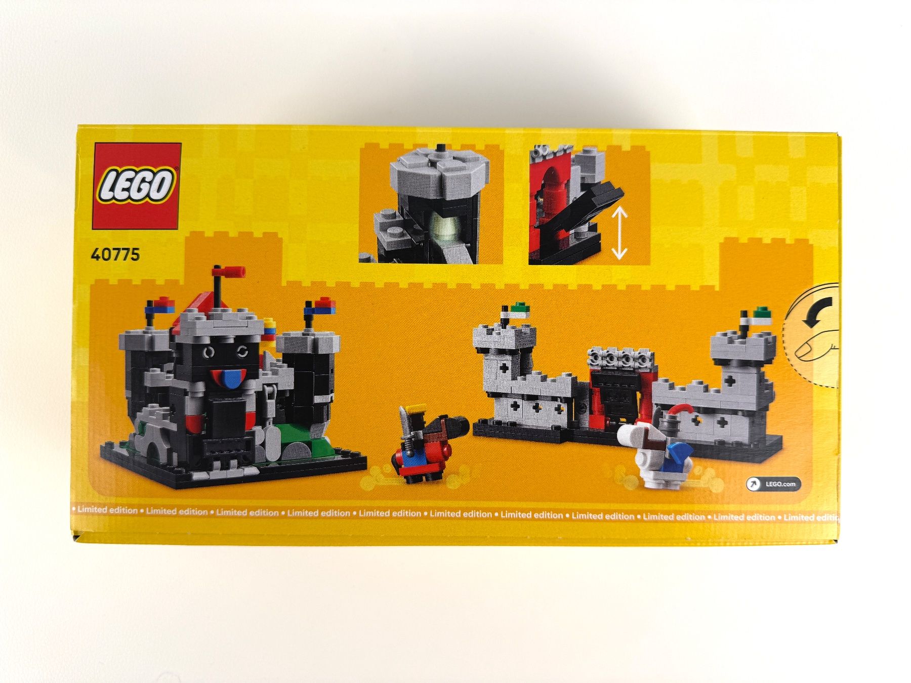 Lego Kit di costruzioni: LEGO 40775 Mini Knight's Castle – Nuovo e nell'imballaggio originale da Gasel venduto da Alter_Ego 2