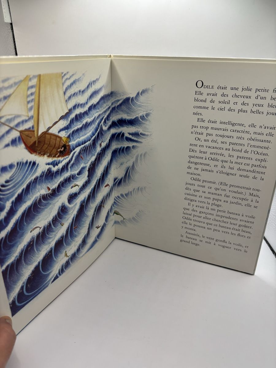 Livres: Odile et le vent du large, Clavel 1981 – D'occasion à Genève par sho_67qj 5