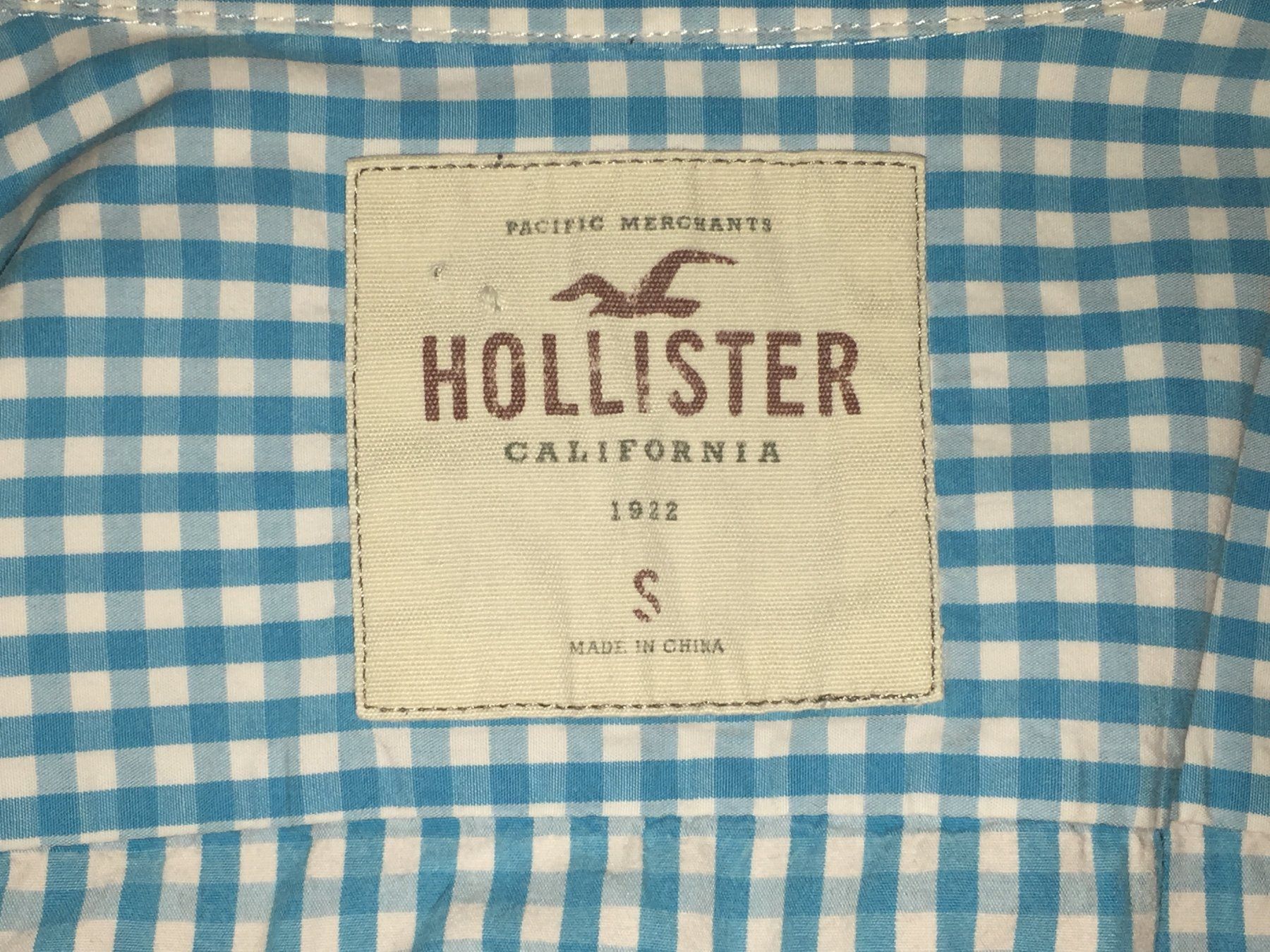 Hollister Camicie: HOLLISTER Chemise / Hemd Taille / Grosse S – Usato da Cossonay-ville venduto da Super-Price-Quality 9