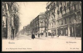 AK Genève, Bd. Plainpalais