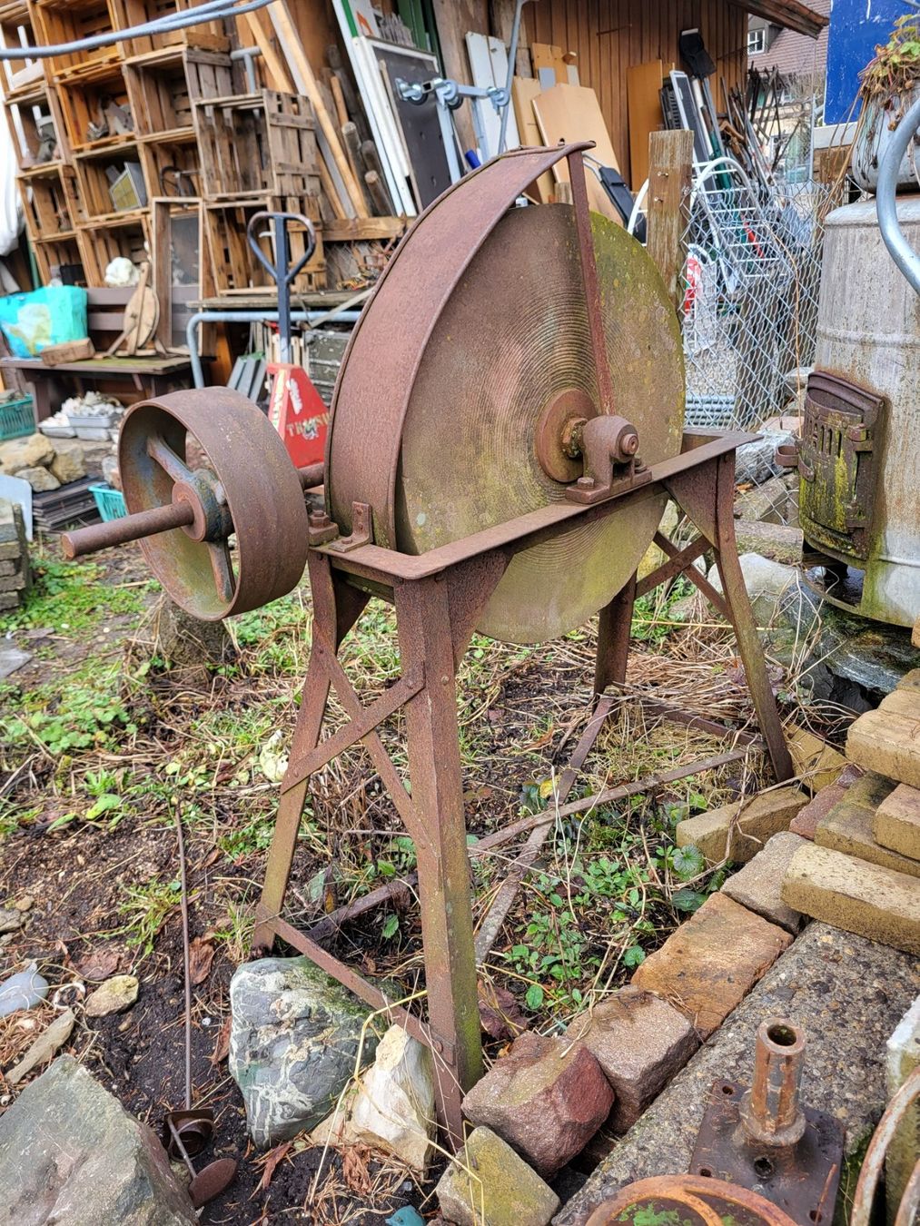 Smerigliatrici & Lucidatrici: Schleifstein schleifmaschine messer – Usato da Turbenthal venduto da kai_6277 1