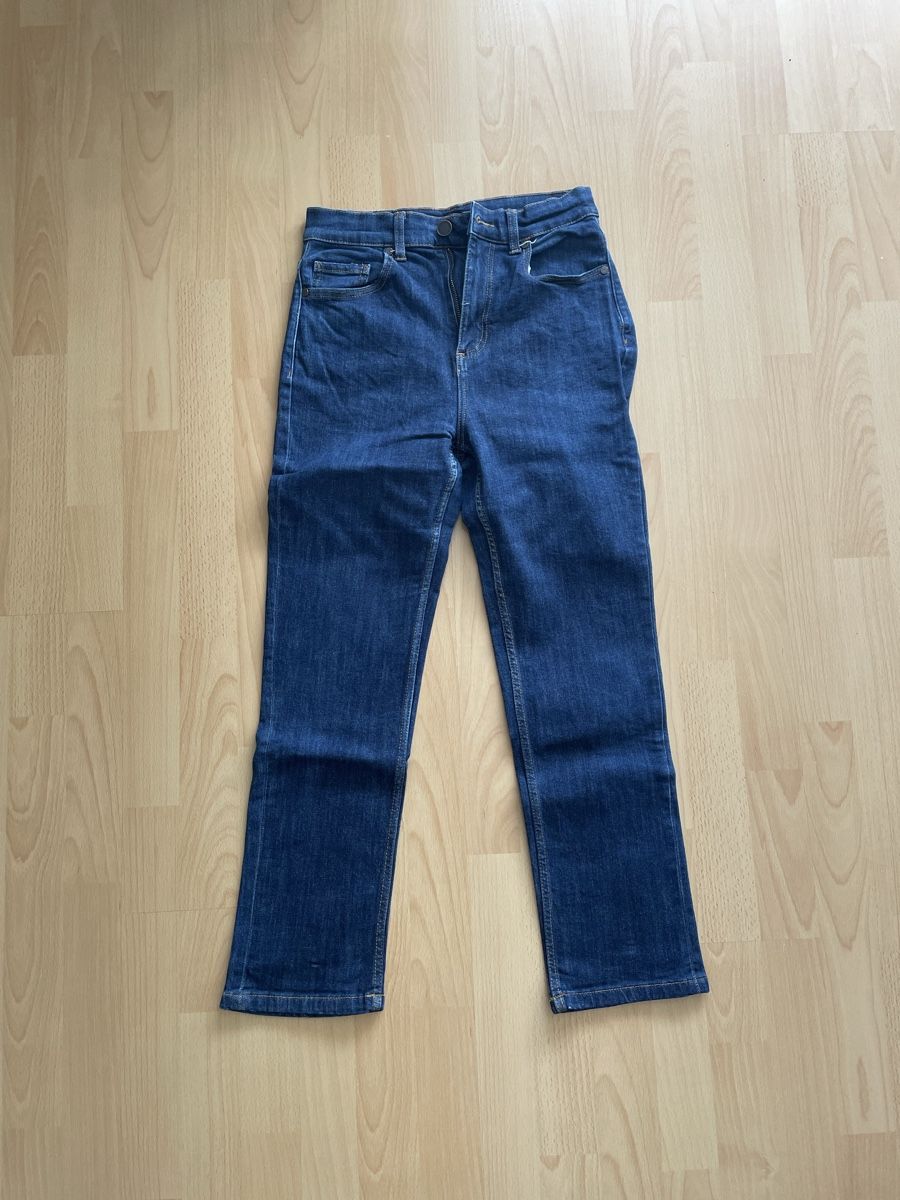 Jeans: Dunkelblaue Jeans – Usato da Ebikon venduto da van_qg5n