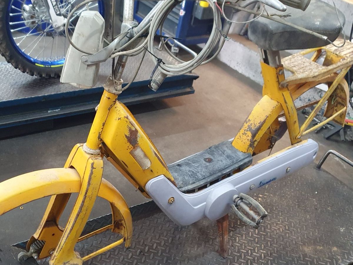 Piaggio Cyclomoteurs: Cadre piaggio ciao – Défectueux à Chêne-Bourg par breaud-- 1