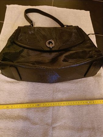 Tasche Roberto Cavalli Leder Schwarz 