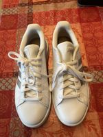 Adidas Schuhe weiss Gold