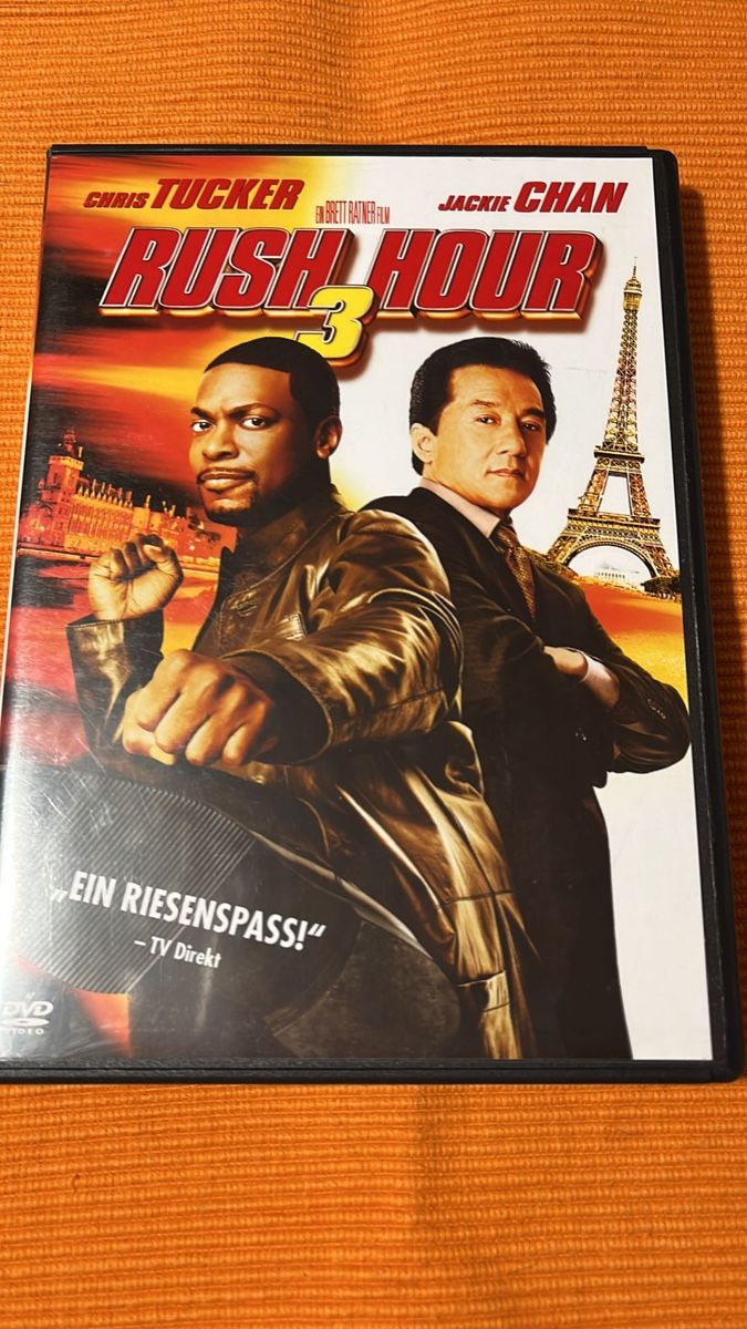 Tutti i DVDs: Rush Hour 3 – Usato da Wiggen venduto da Antoniotto