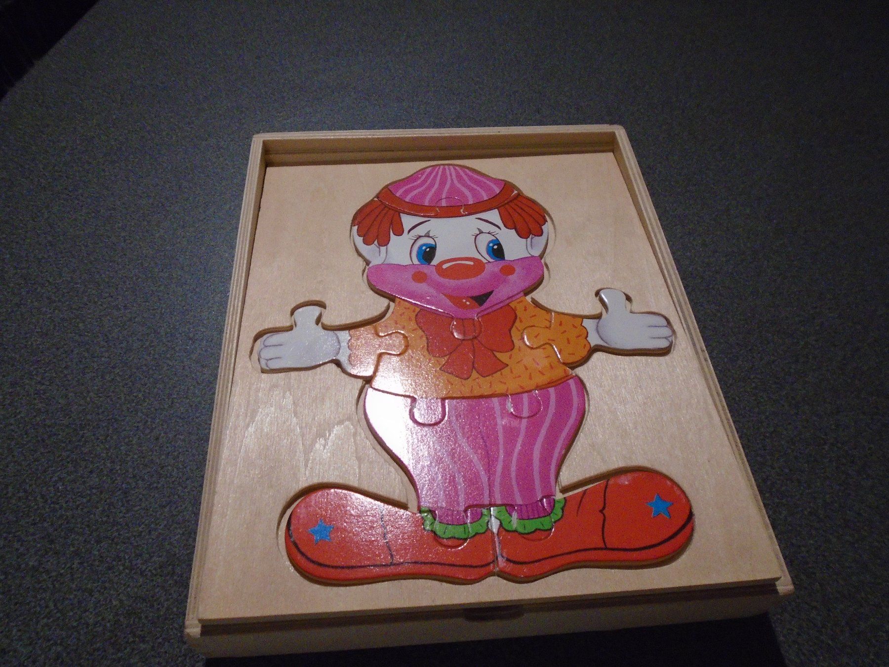 Puzzles: Puzzle Clown – Gebraucht aus Zürich von abraxas1291