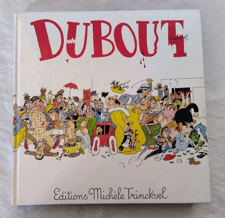 Dubout - 200 Dessins - Witzige Cartoons / Buch 1974 (Gebraucht) in ...