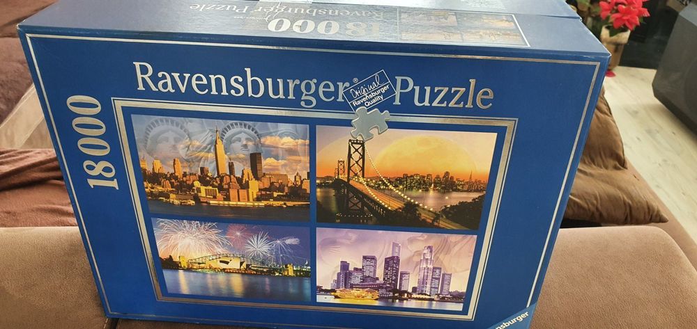 Puzzle 18 000 Teile | Kaufen auf Ricardo