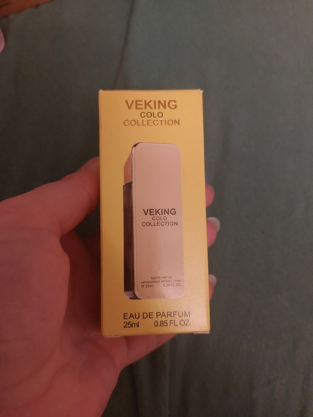 Profumi & Eau de Toilette: VEKING Colo Collection 25ml - Neu parfum – Nuovo e nell'imballaggio originale da Gwatt (Thun) venduto da B.D.999