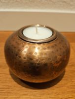 Kupfer Teelichthalter Kerzenhalter Deko Vintage Boho Windlic