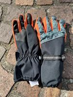 Handschuhe Inoc schwarz orange Grösse 8 guter Zustand