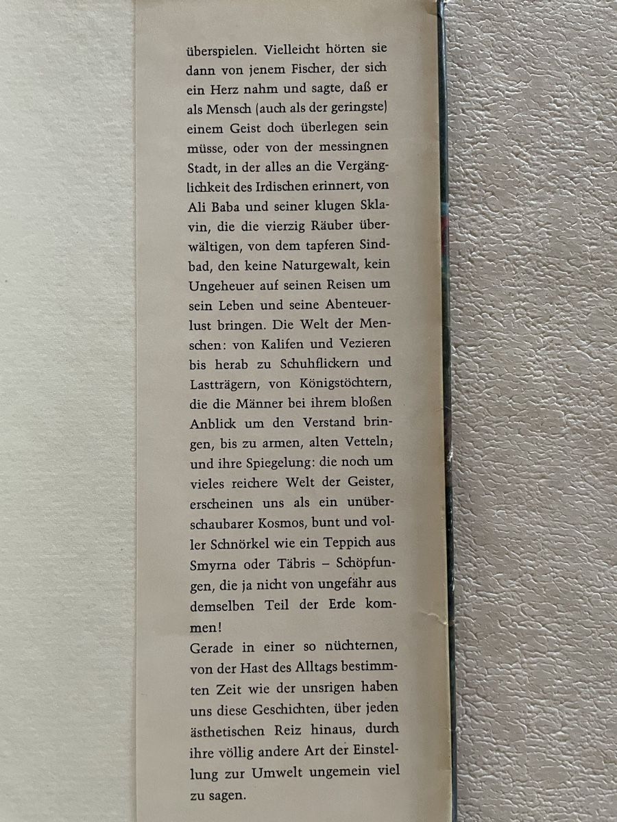 Libri: Tausendundeine Nacht – Usato da Wyssachen venduto da Hahe89 4