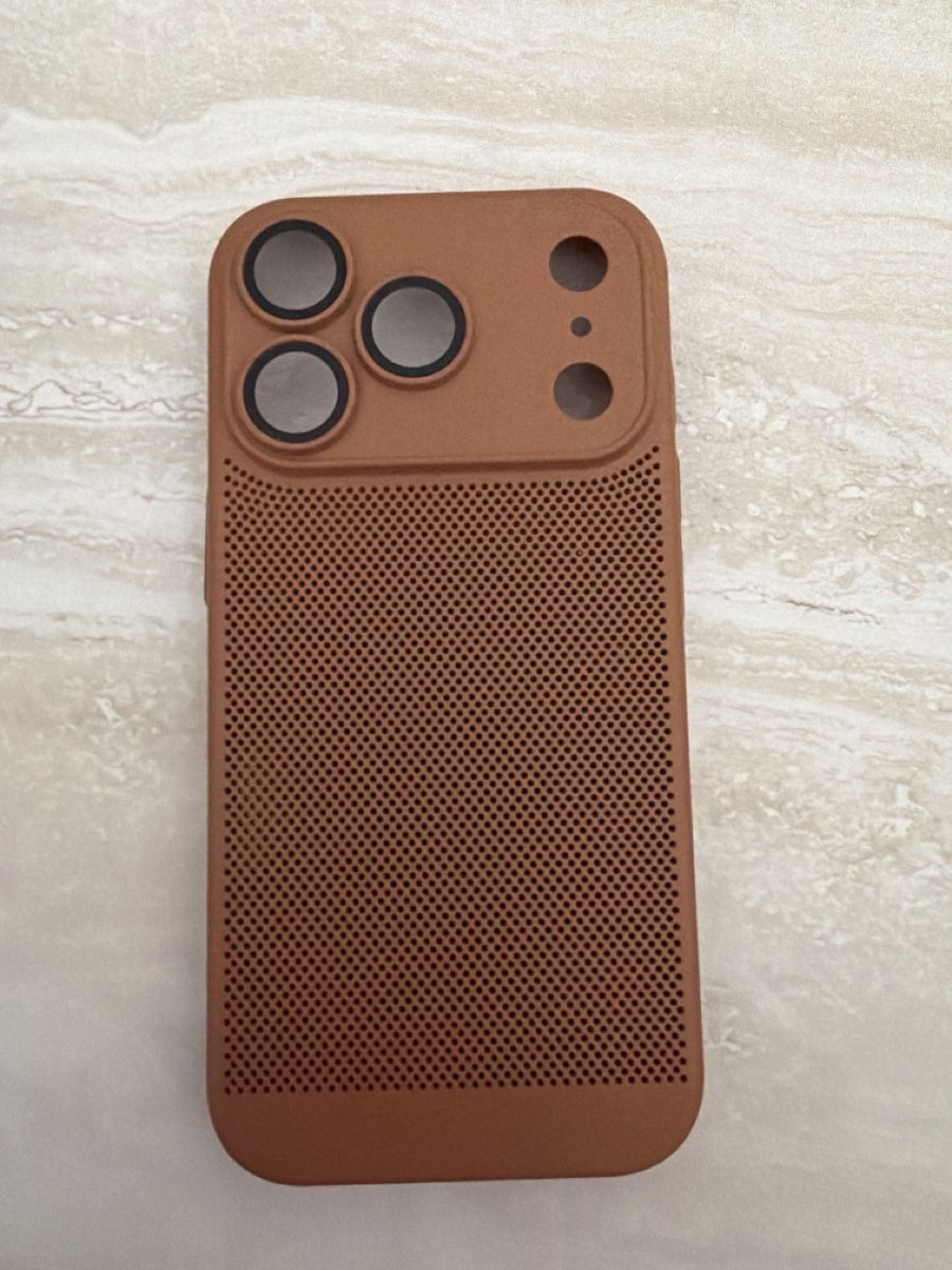 Apple Cover & Protezioni schermo: Brown iPhone 17pro Case - Stylish & Protective! – Nuovo (secondo la descrizione) da Paradiso venduto da Ixaya.studio