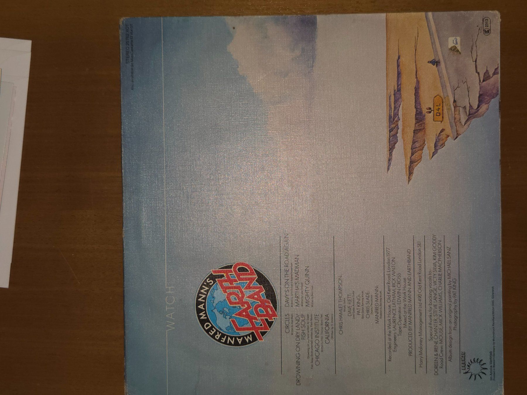 Dischi in vinile: Schallplatte 1978 Manfred Mann's Earth Band – Usato da Niederbipp venduto da gui_lx9g 5