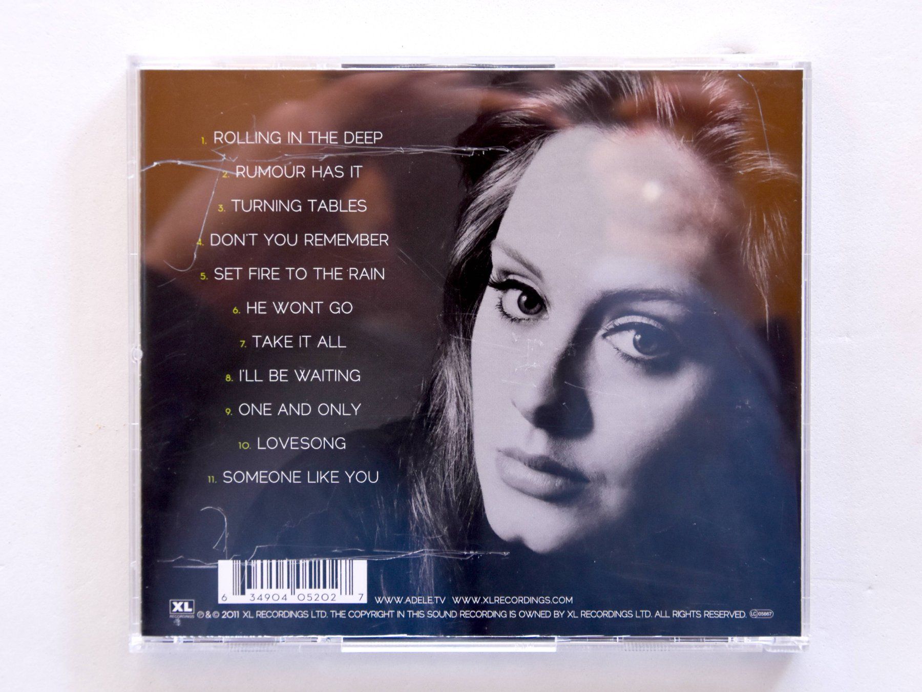 CD: Adele - 21 – Usato da Belmont-sur-Yverdon venduto da ag97 2