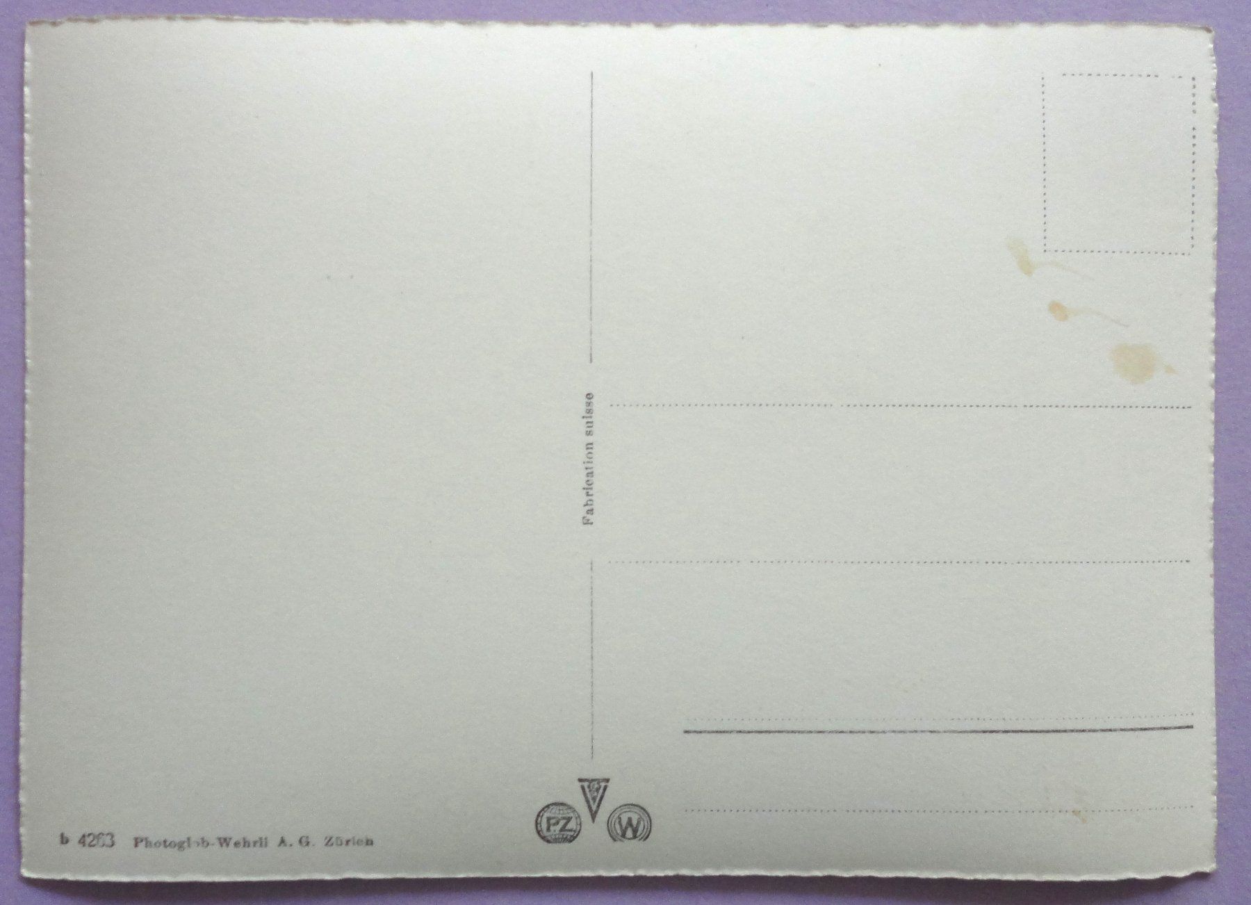 Cartes postales: Locarno – Défectueux à Fétigny par Billy2miny 1