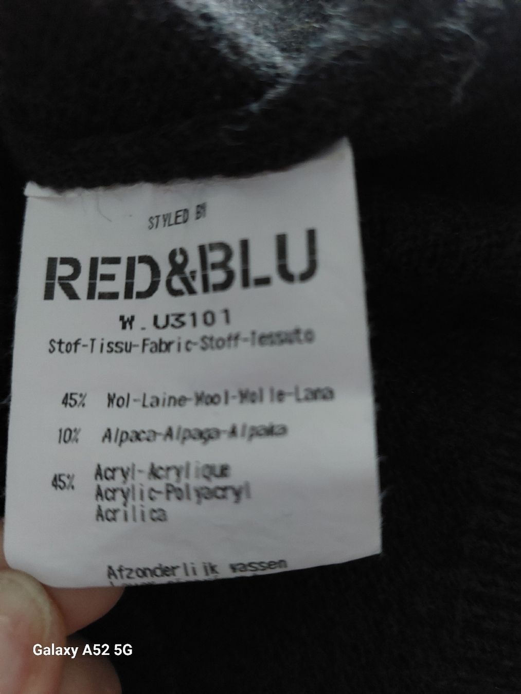 Maglioni & Felpe: Red&Blu Sport Wollpullover Gr.L, top Zustand . – Usato da Thun venduto da Alexanna 5