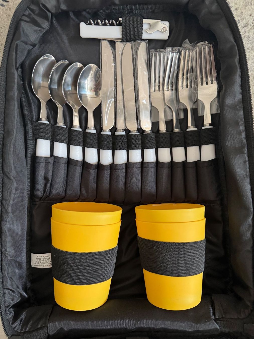 Zaini: Picknick Rucksack "Maranello" - Neu! – Nuovo (secondo la descrizione) da Geroldswil venduto da Jeremy11 2