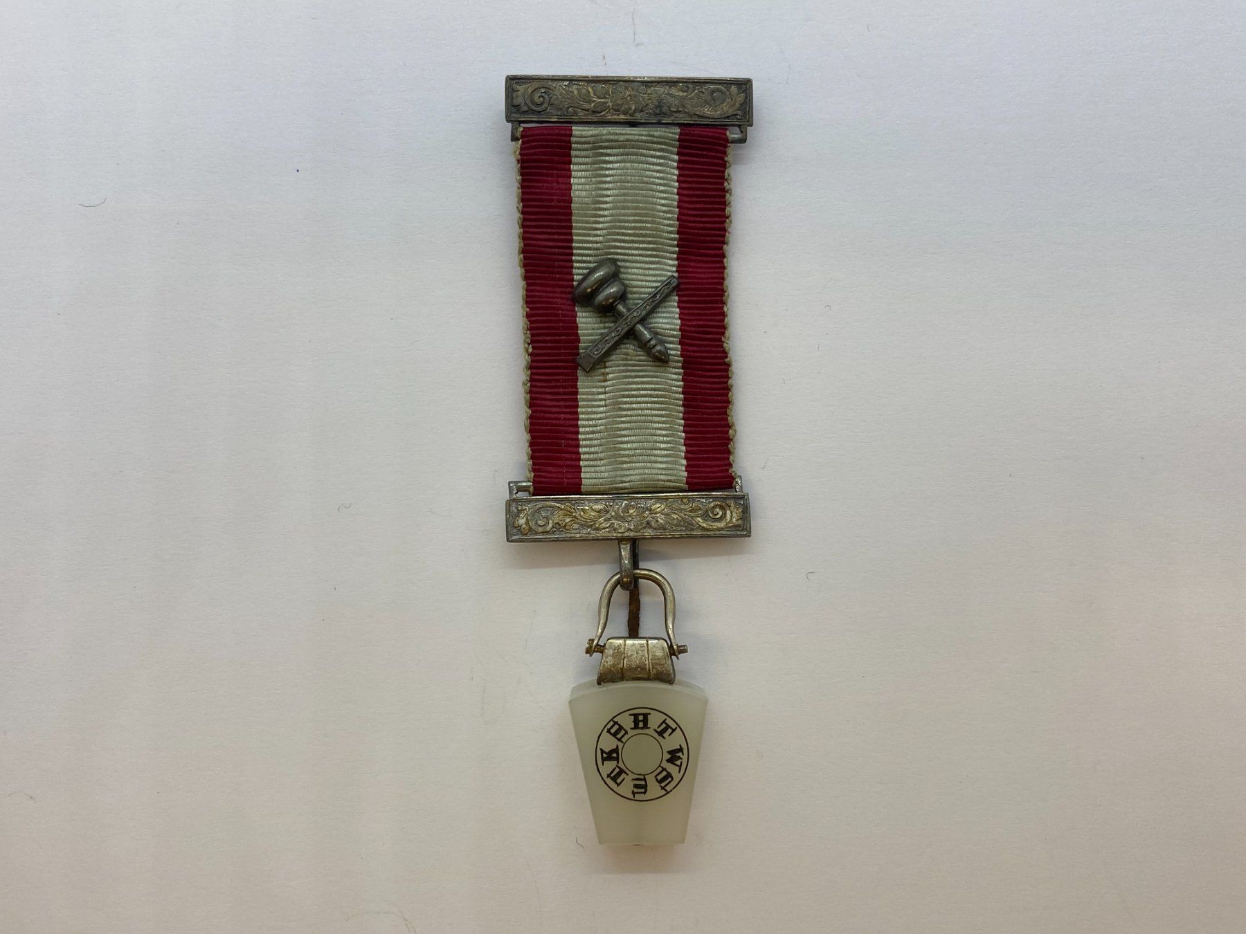 Plaketten & Abzeichen: FREIMAURER Abzeichen 925 Silber ///G957 – Gebraucht aus Bern von JMsoehne1987