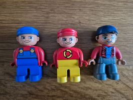 Duplo Figuren 3 Stück Männer (M33)
