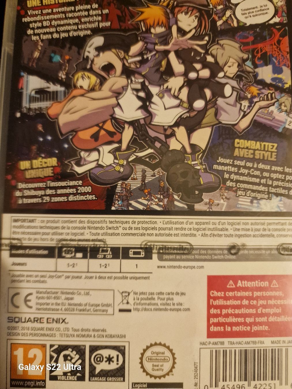 Nintendo Giochi: The World Ends With You Final Remix Switch NEUF SCELLÉ FR – Nuovo e nell'imballaggio originale da Bulle venduto da ned_msw7 2