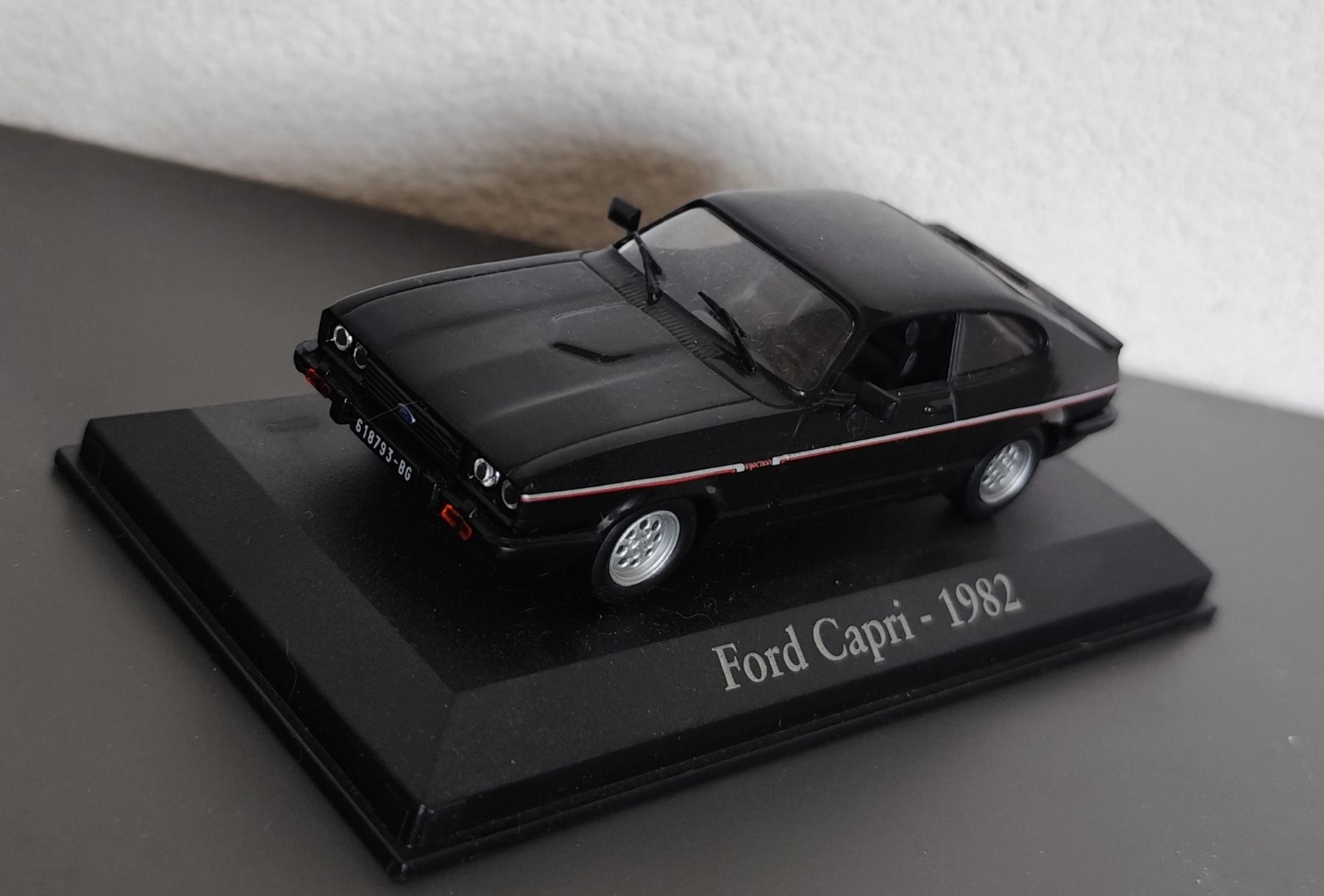 Ford Modellini d'auto: Ford capri – Usato da Arbaz venduto da diabolo28