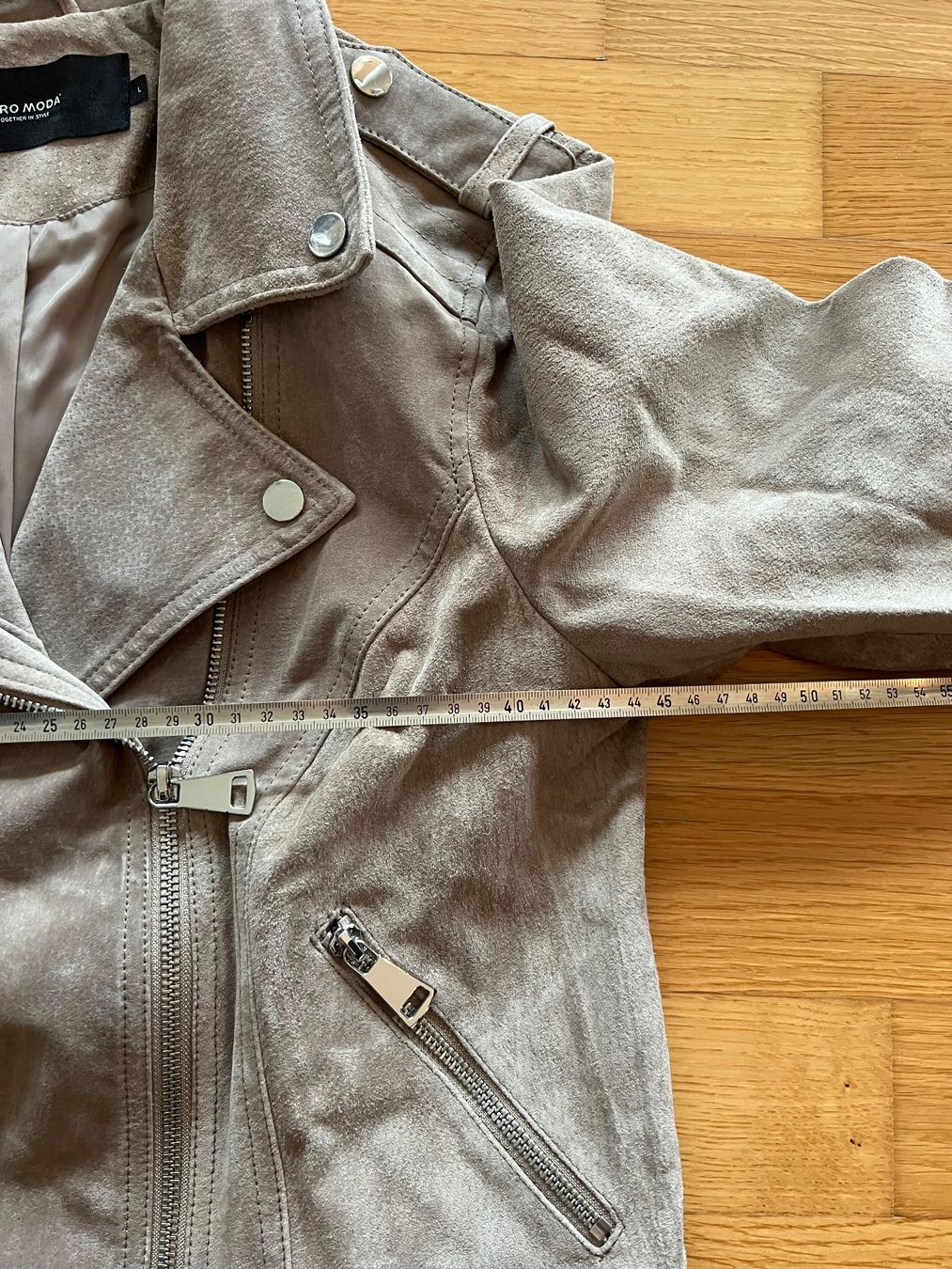 Vero Moda Giacche: Lederjacke Vero Moda – Nuovo (secondo la descrizione) da St.Gallen venduto da Shopaholic5 4