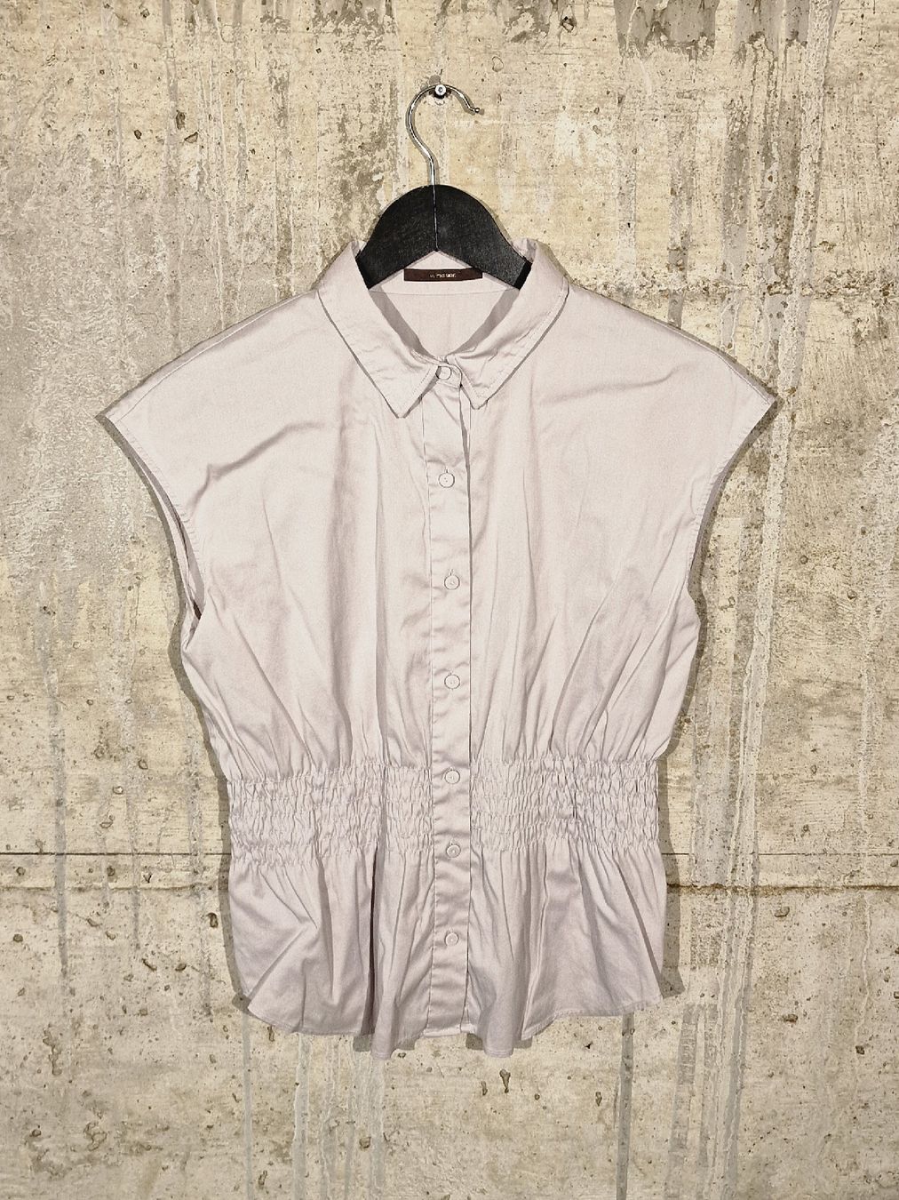 Windsor Camicette: Windsor Damen Bluse Gr. 36 Beige Tailliert Baumwolle Elegant – Nuovo (secondo la descrizione) da Affeltrangen venduto da Szafaoli