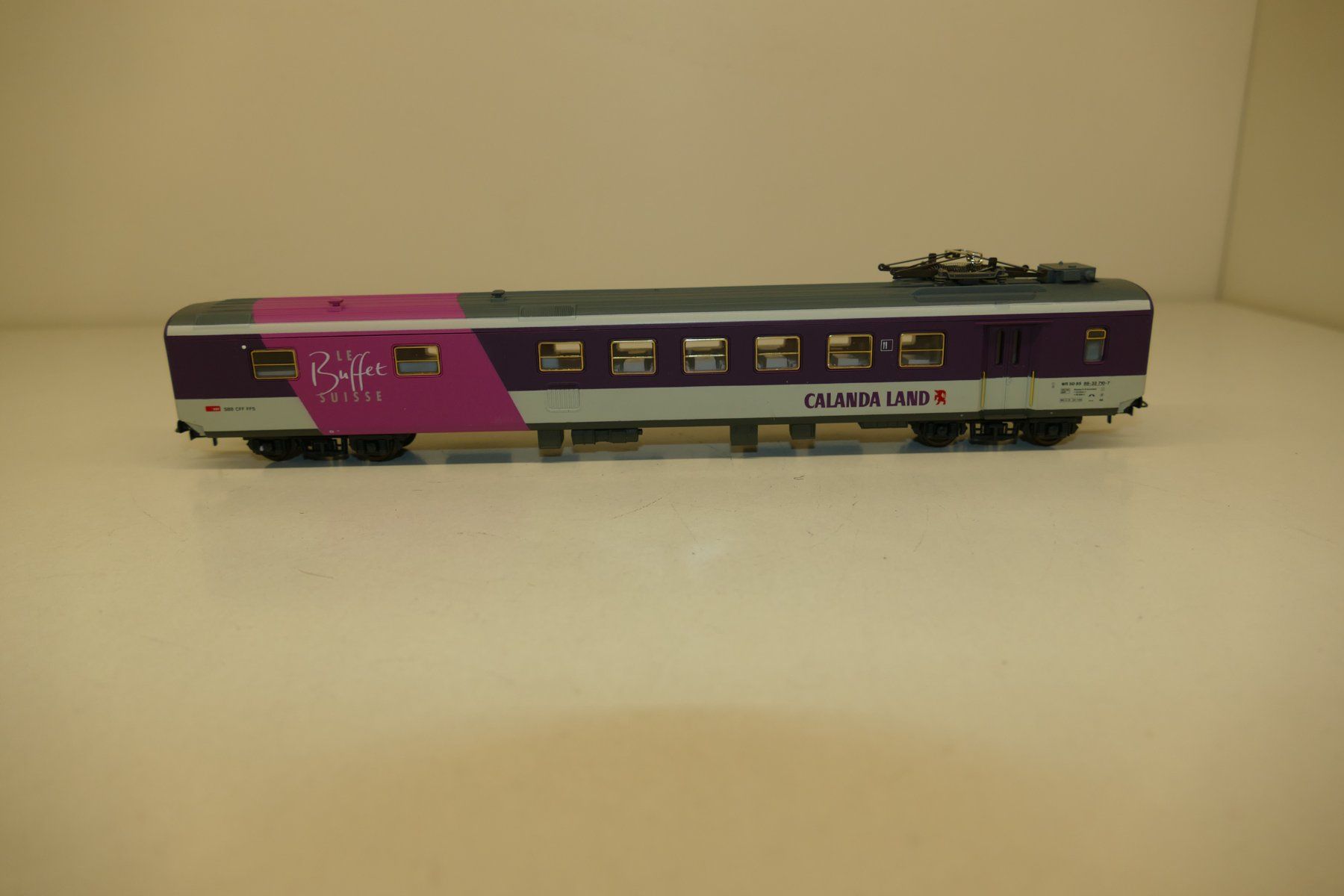 Lima Modellini di ferrovie: Lima H0: SBB Restaurant Wagen Calanda Land – Nuovo (secondo la descrizione) da Niederhasli venduto da Flash32 5