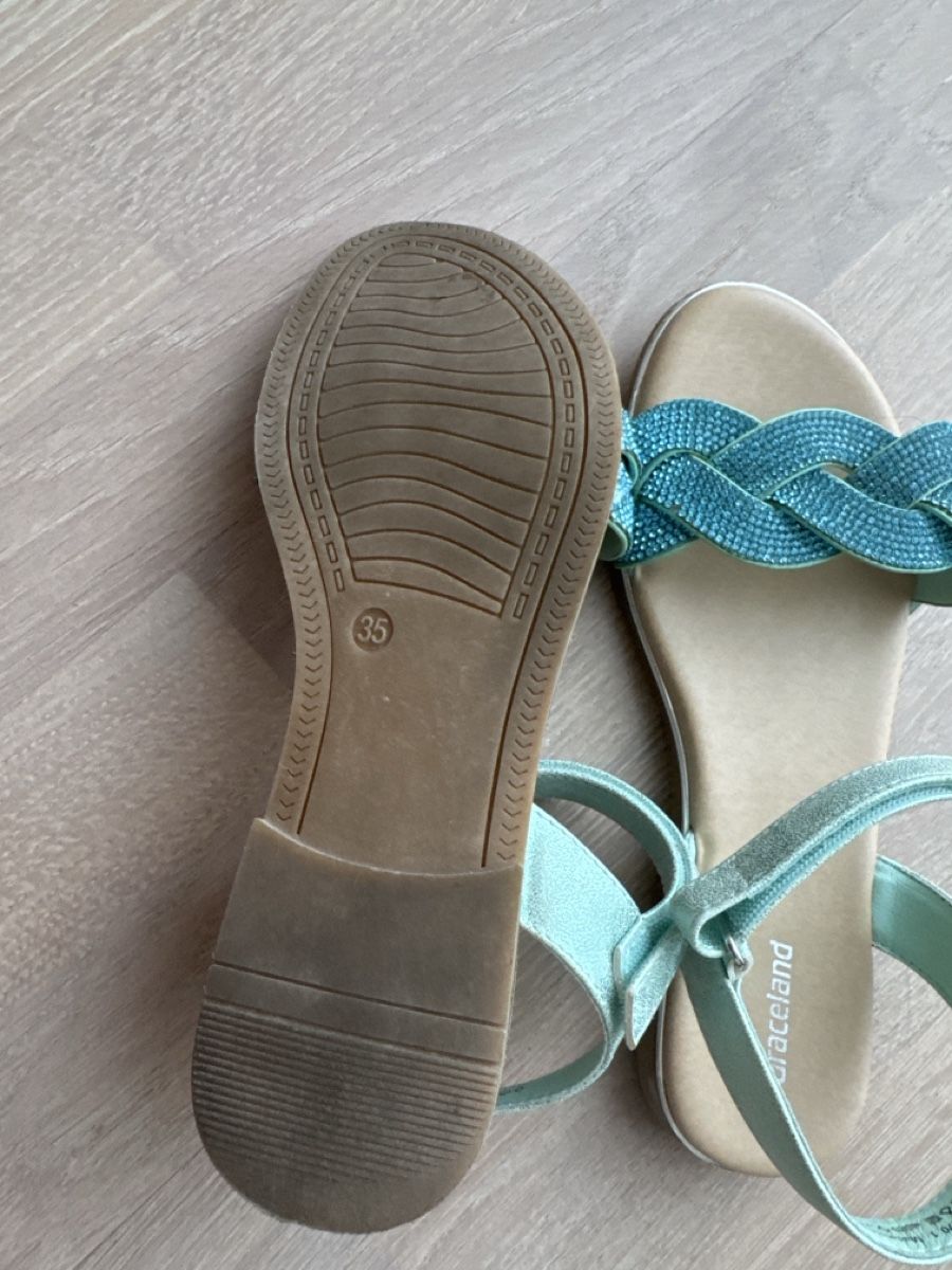 Graceland Scarpe per ragazze: Sandalen von Graceland Grösse 35 – Nuovo (secondo la descrizione) da Birmensdorf ZH venduto da Orion999 1