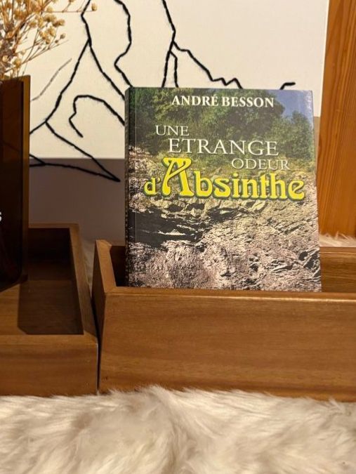 Livres: Absinthe  livre en Français Une étrange odeur – D'occasion à Ste- Croix par boutondor64 3