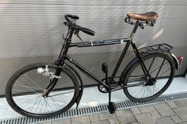 Armeerad, Militärvelo, Original Jg 1985, mit Gepäckträger