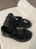 LIU JO Plateau Sandalen Schwarz – Gr38
