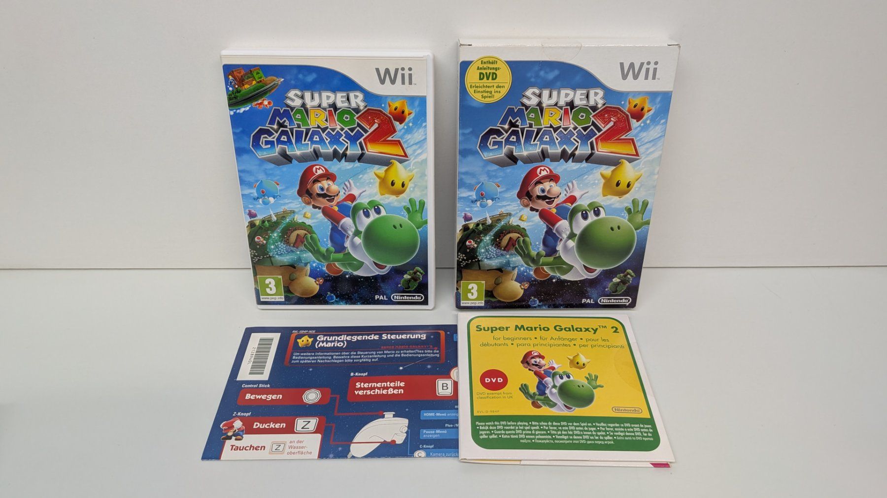 Nintendo Giochi: Super Mario Galaxy 2 - Nintendo Wii – Usato da Menziken venduto da mame18 2