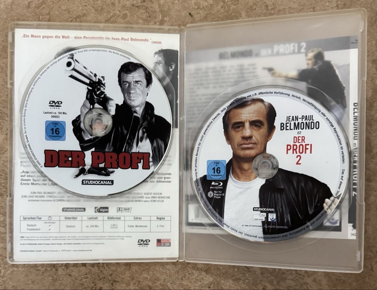 Tutti i DVDs: DER PROFI UND DER PROFI 2 – Nuovo (secondo la descrizione) da Dietikon venduto da AndreaSch01 2