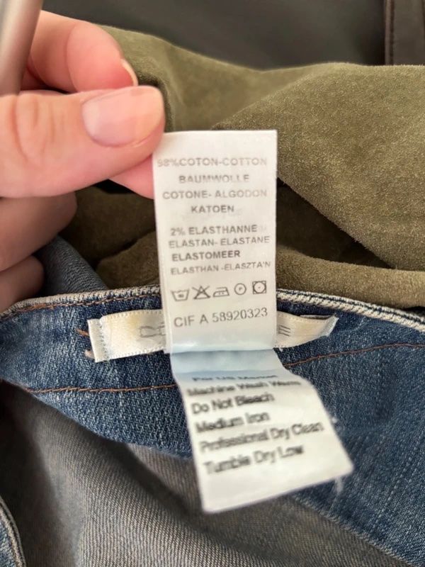 Jacken: Damen Jeansjacke – Neu (gemäss Beschreibung) aus Rafz von mar_j7dl 4