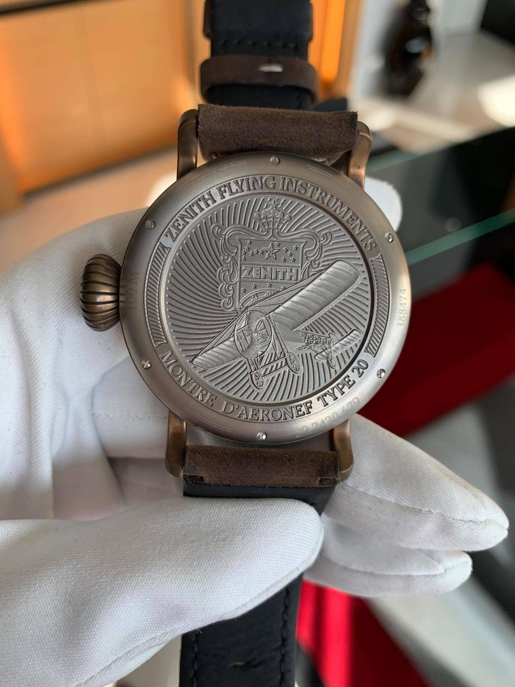 Zenith Orologi: ZENITH PILOT 20 EXTRA SPECIAL 45mm – Nuovo e nell'imballaggio originale da Triesen venduto da hor_6kx9 1