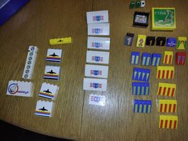 Lego : printed bricks, slope