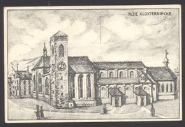 PK Alt St. Gallen - Alte Klosterkirche