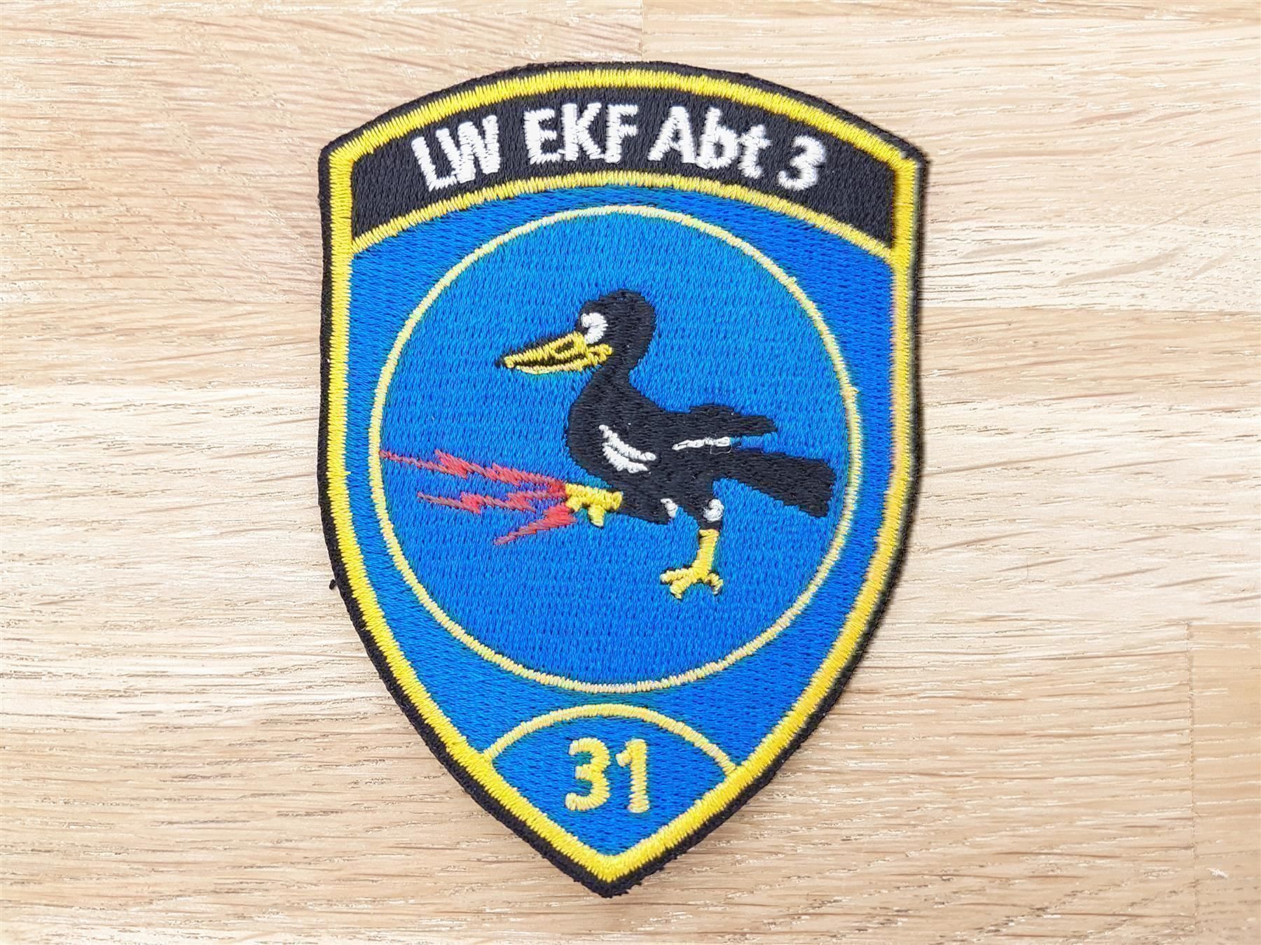 Placchette & Badge: Badge LW EKF Abt 3 31 blau – Usato da Erlinsbach venduto da S700