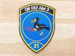 Badge LW EKF Abt 3 31 blau