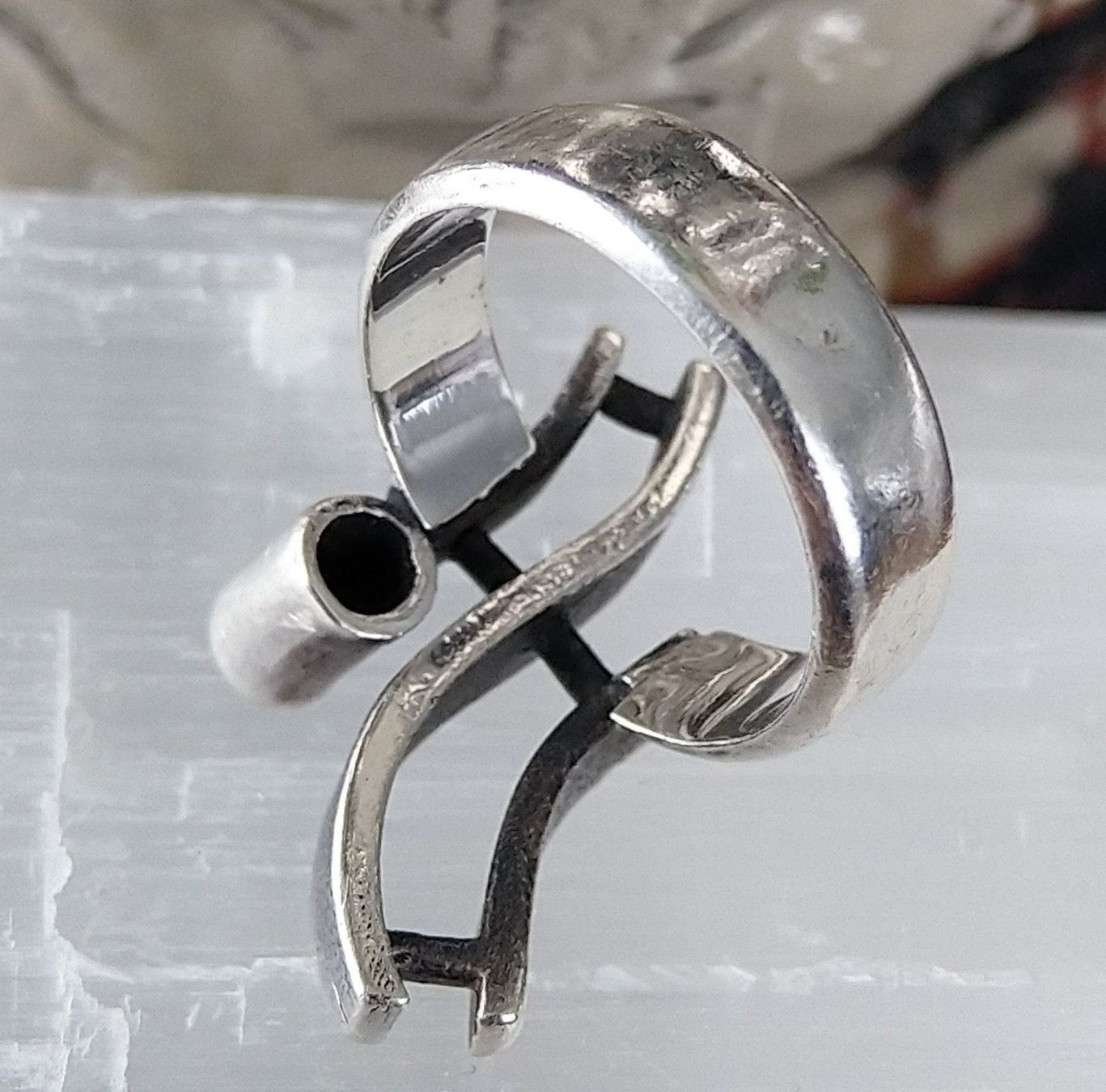 Anelli: RETRO RING IN 925 SILBER MIT AMETHYST – Usato da Romanshorn venduto da Glitzer-Paradies 6