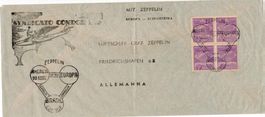 Luftschiff Graf Zeppelin - Syndicato Condor 1933