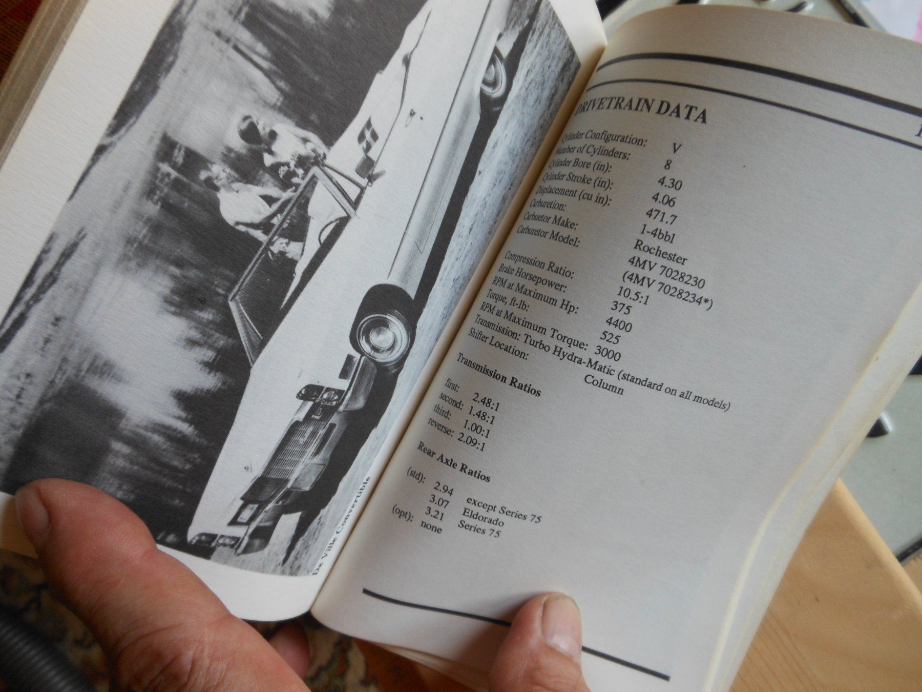 Libri: Cadillac Databook & Price Guide 1960-1969 Buch – Nuovo (secondo la descrizione) da Füllinsdorf venduto da Cibum 5