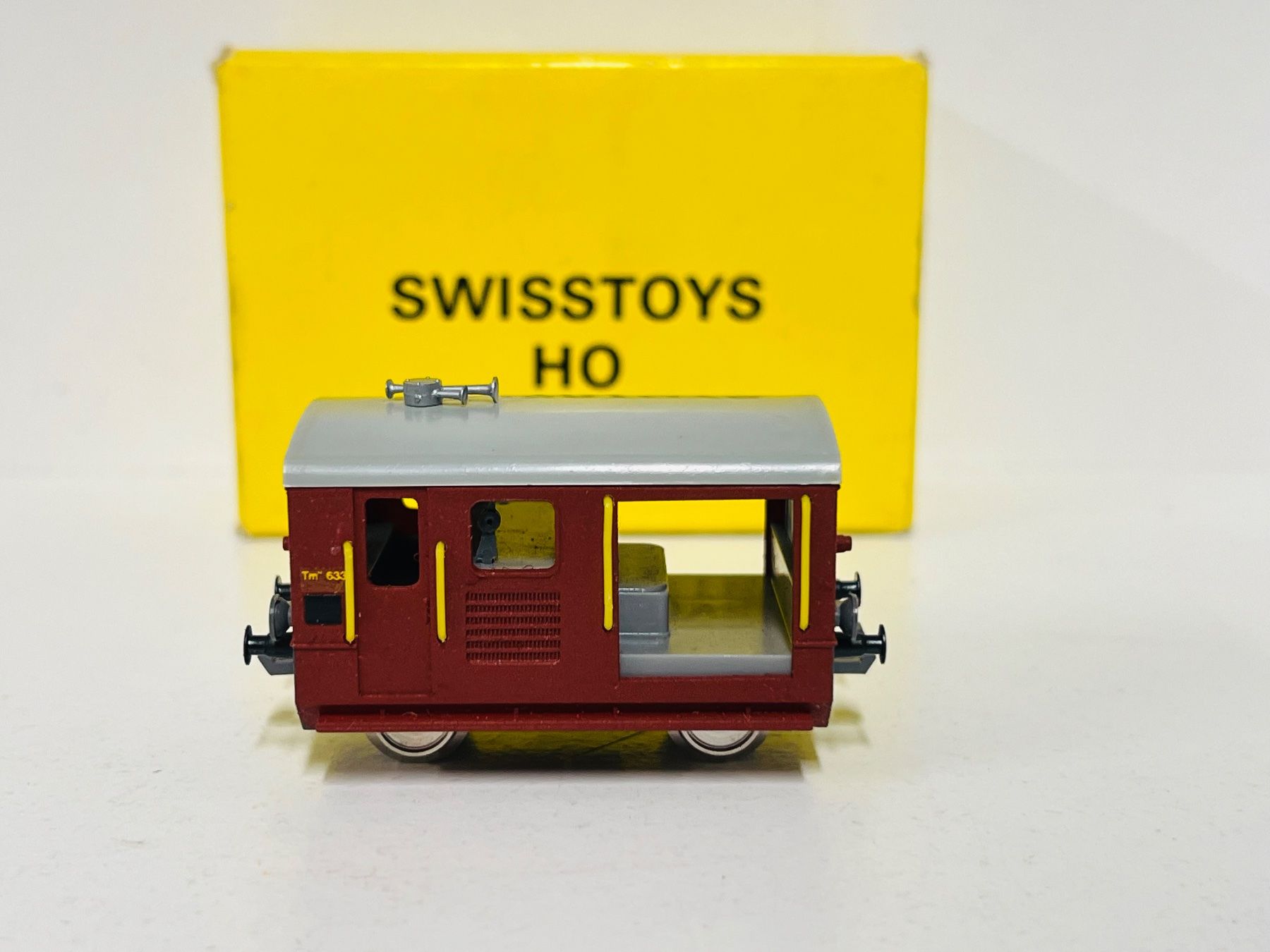 Modellini di ferrovie: SWISSTOYS H0 TM ll DC Analog – Usato da Geroldswil venduto da TopTrain54 1